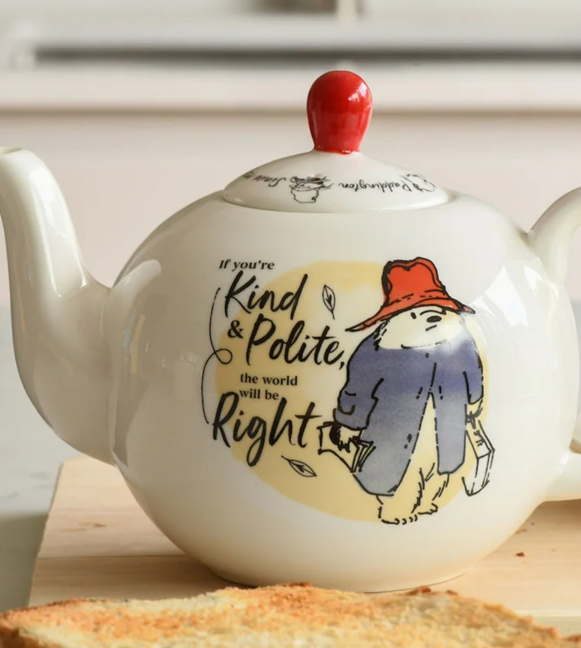 Paddington Bear teapot