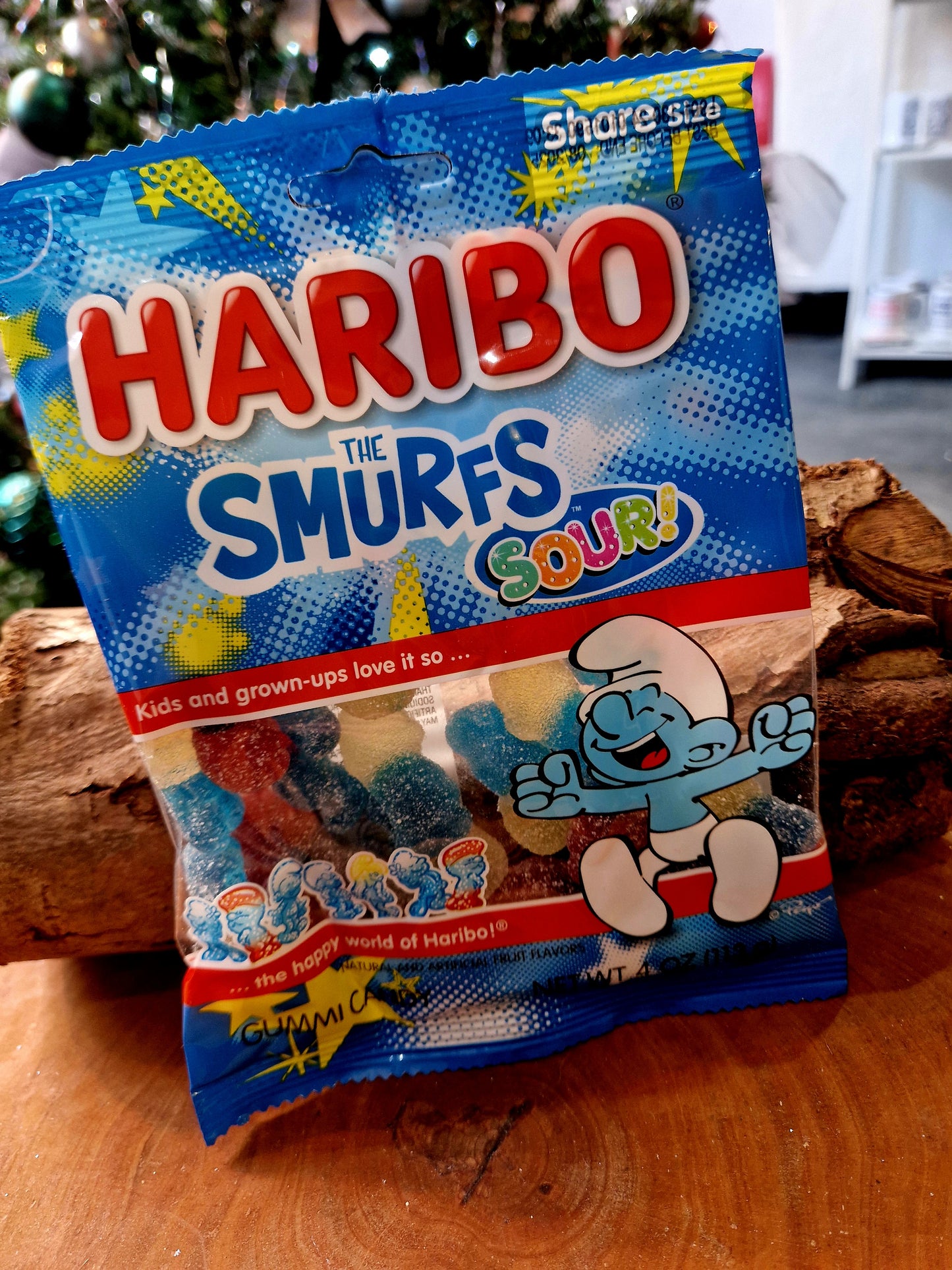 Harbour Smurf Sour Candy