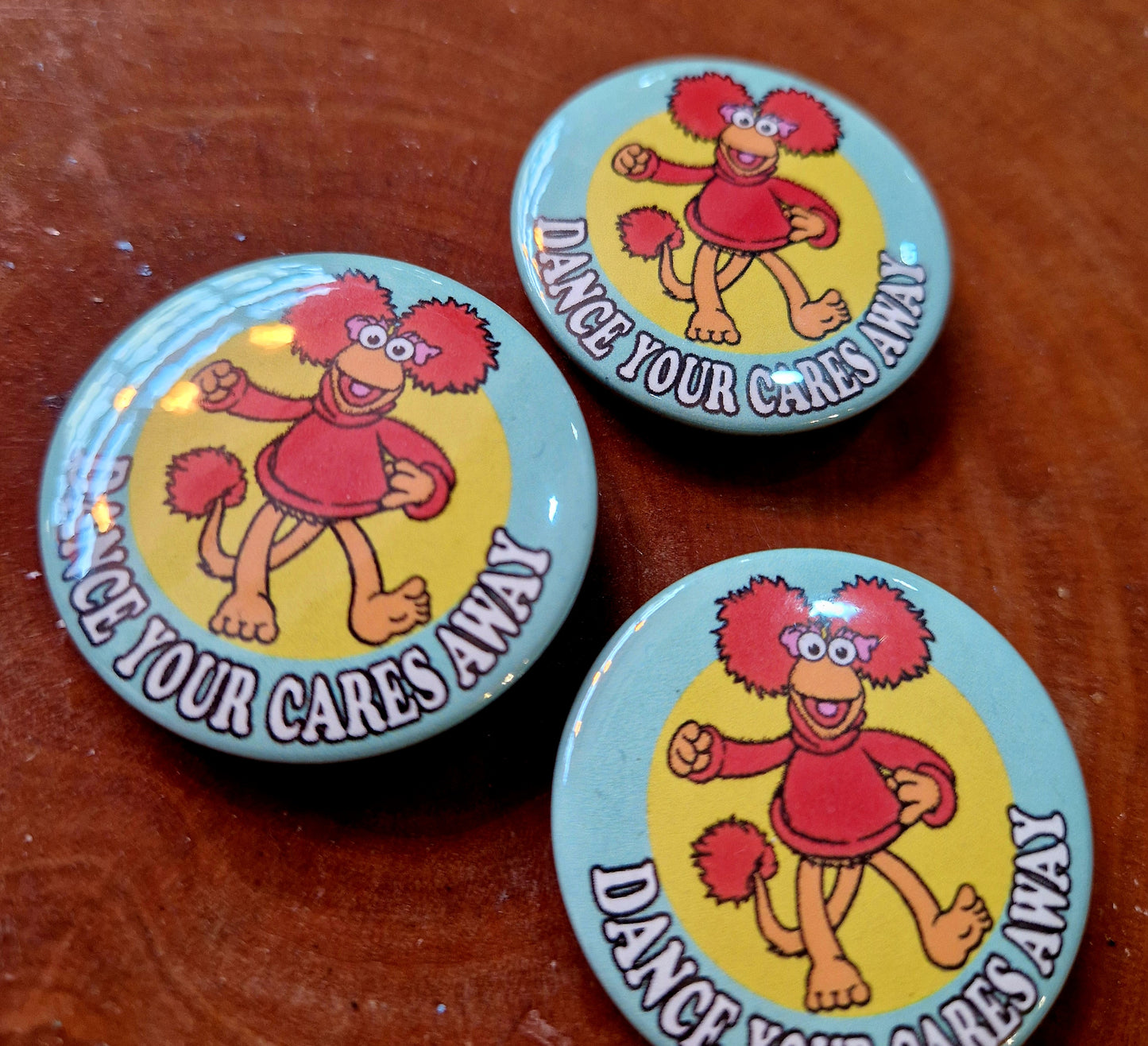 Retro badge - Fraggle Rock