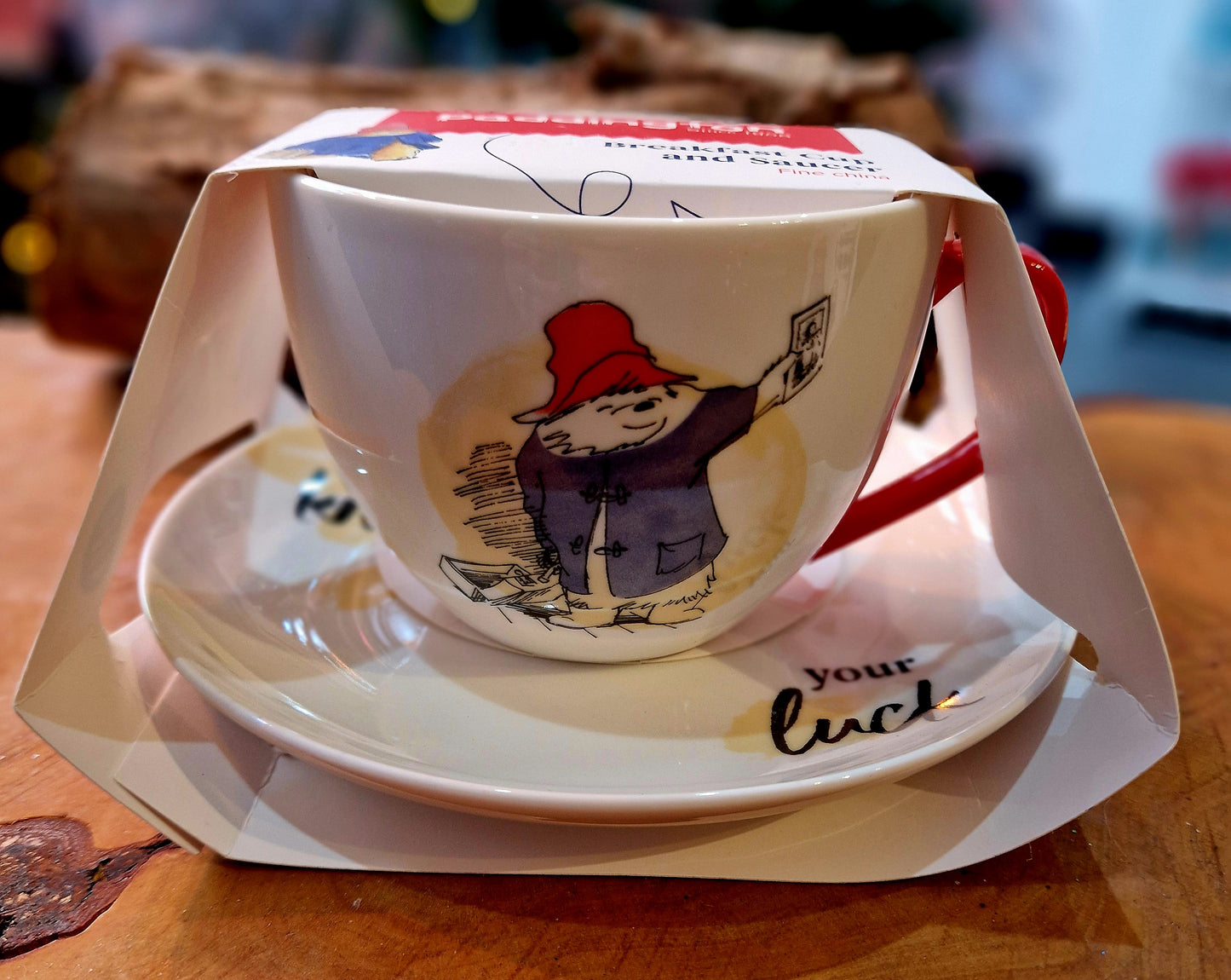 Paddington Bear tea cup and saucer