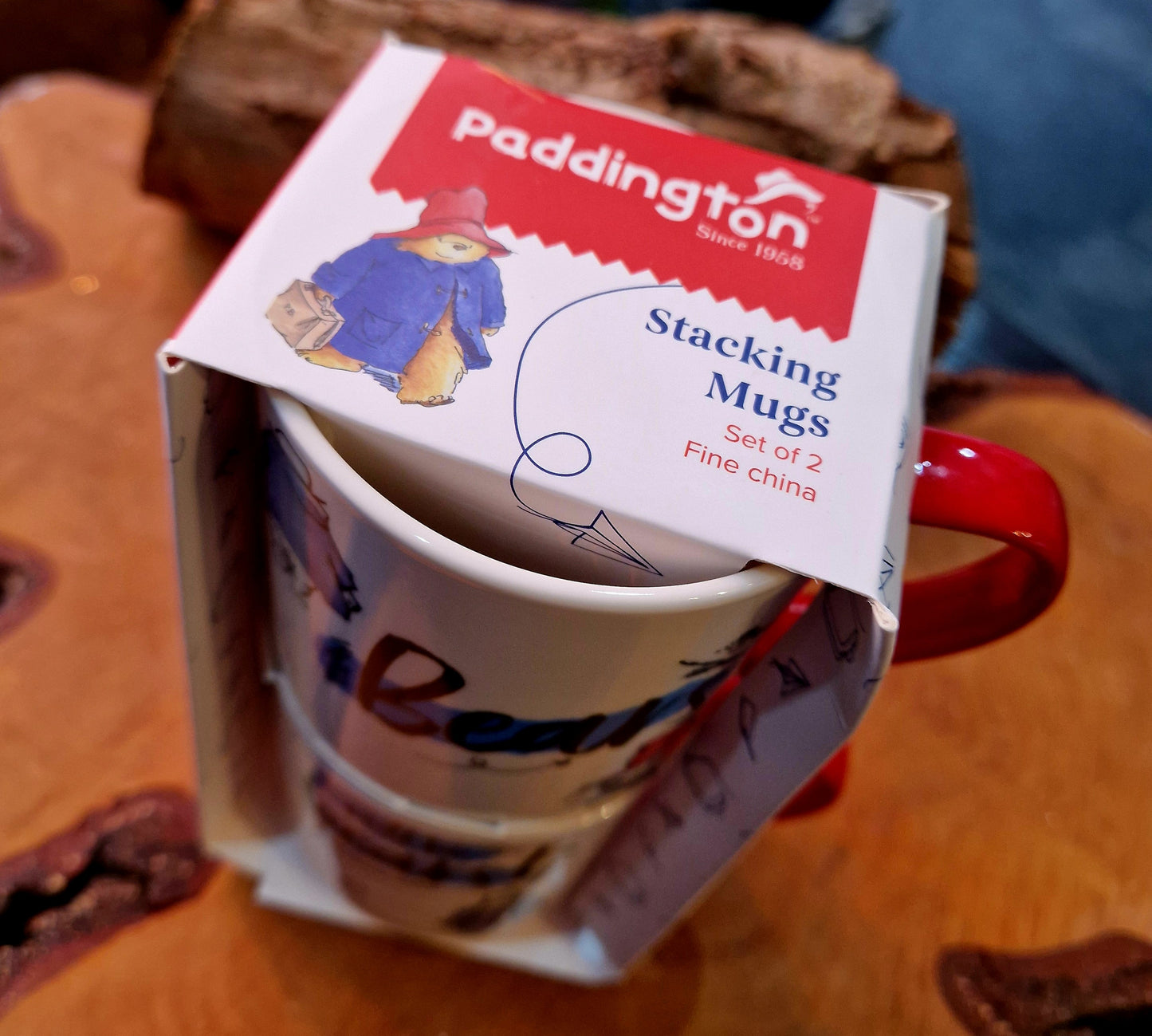 Paddington Bear 2 mug set