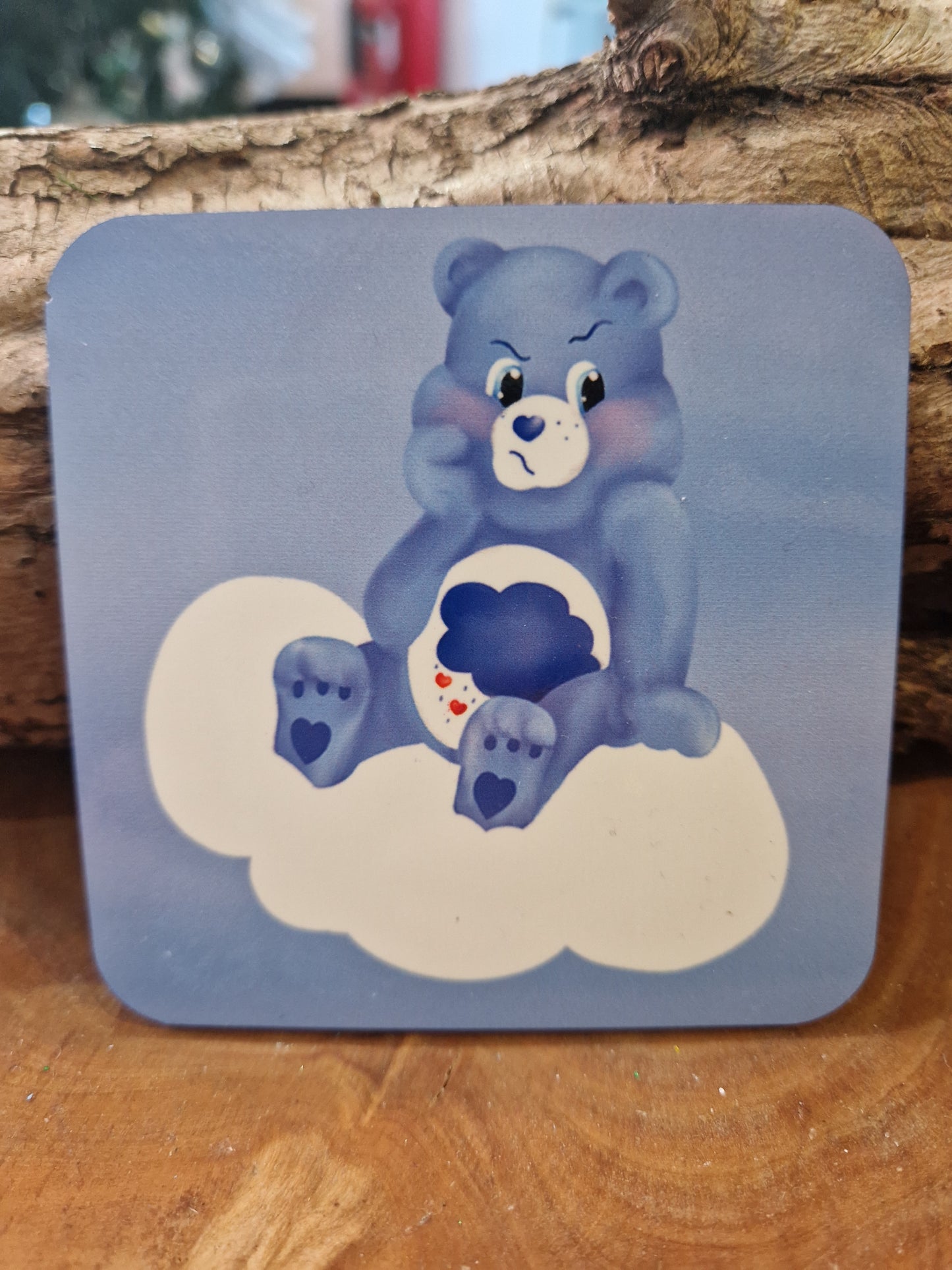 Coaster inspired by Care Bears