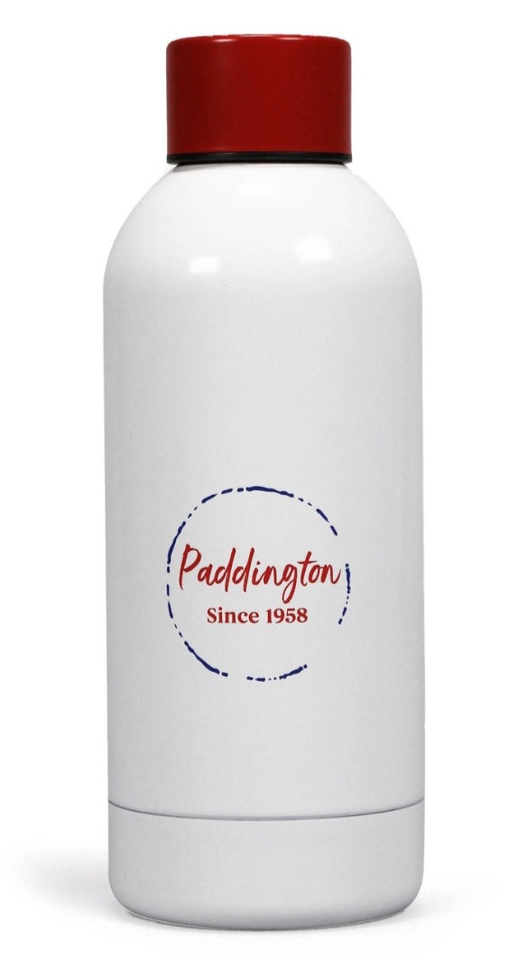 Paddington Bear Metal Water Bottle