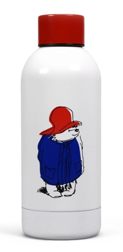 Paddington Bear Metal Water Bottle