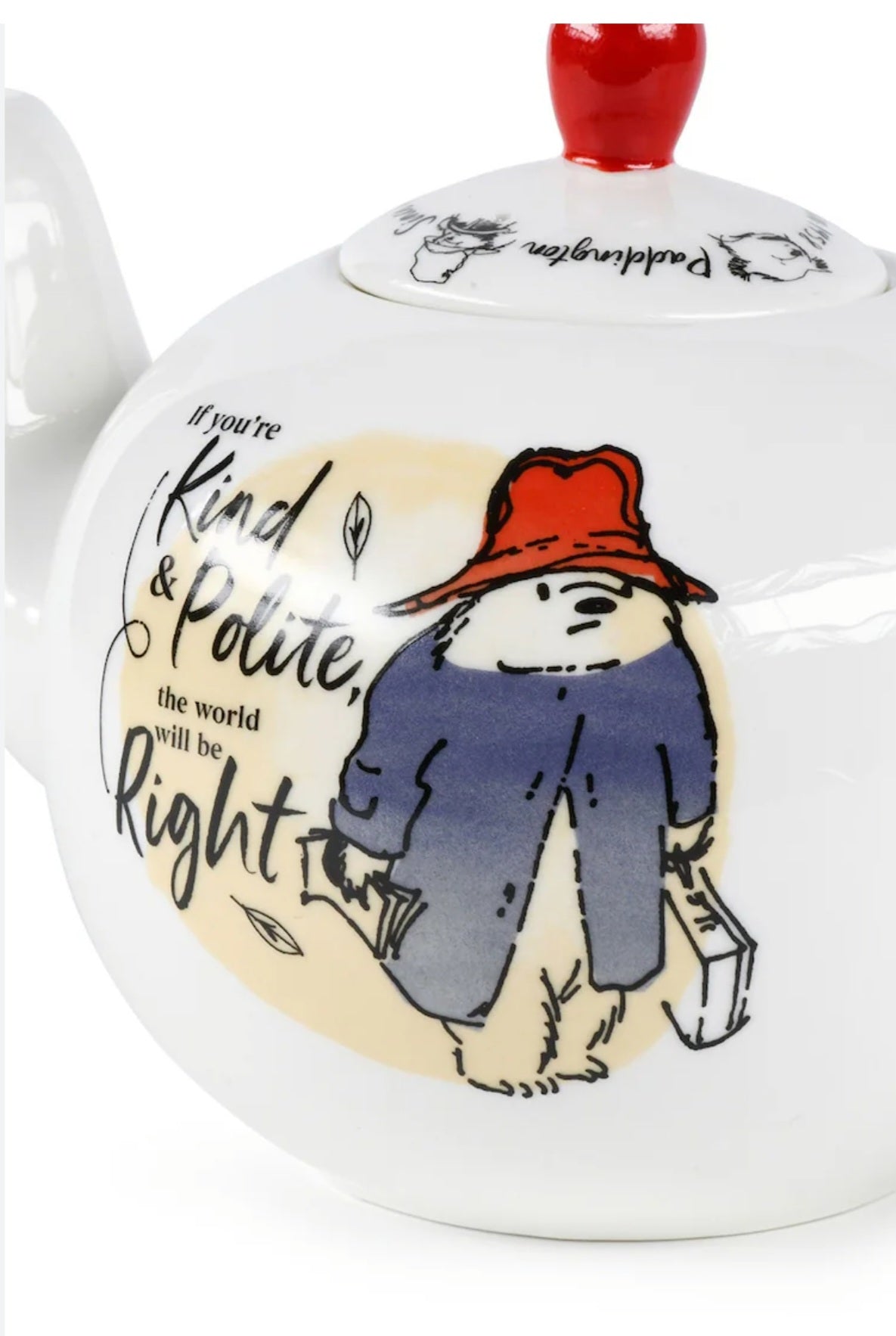 Paddington Bear teapot