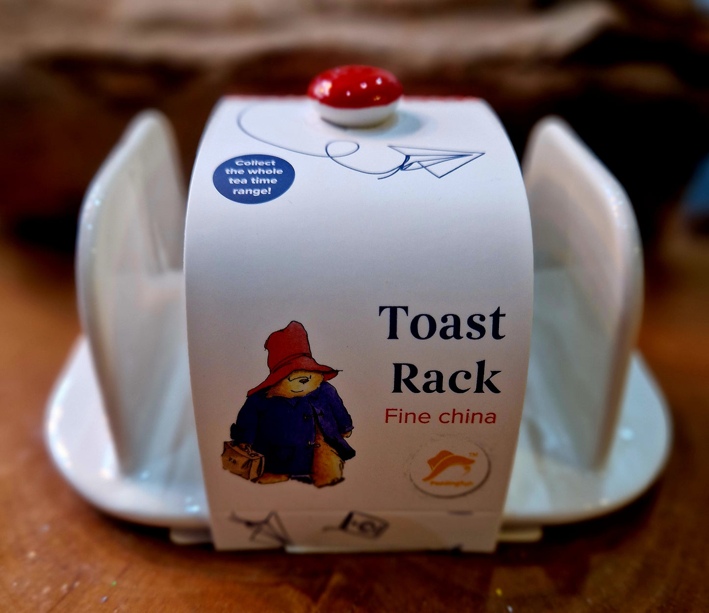 Paddington Bear toast rack