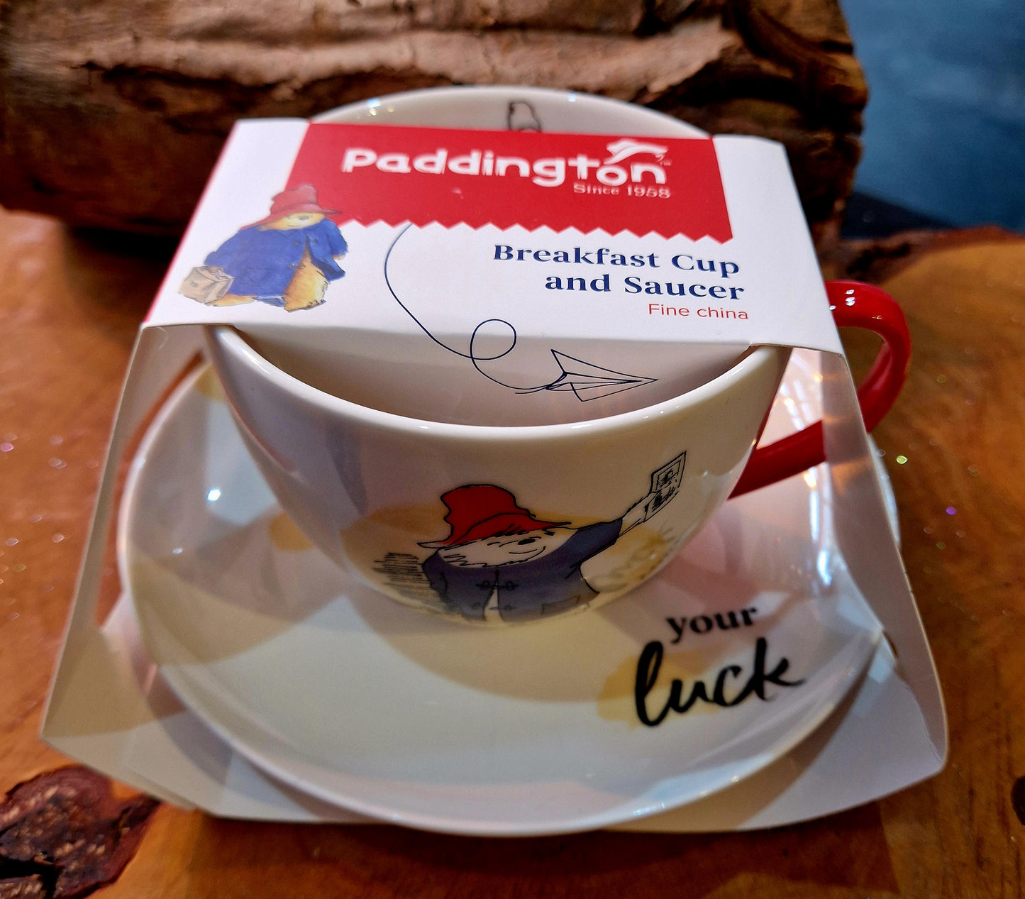 Paddington Bear tea cup and saucer